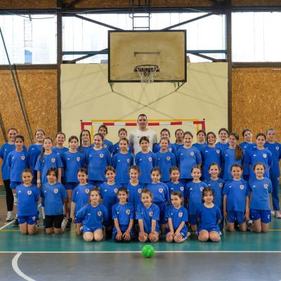 DJEVOJČICE MINI RUKOMET